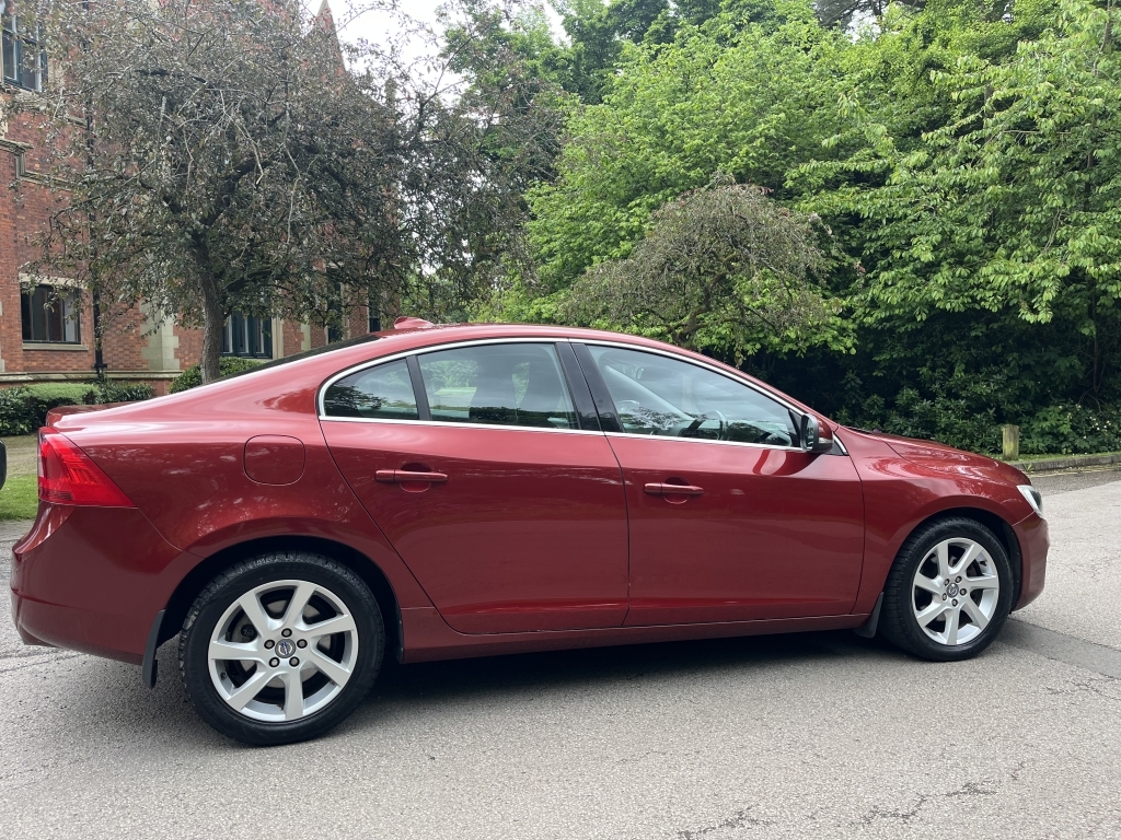 Volvo S60 Saloon AV14GUA Red #2