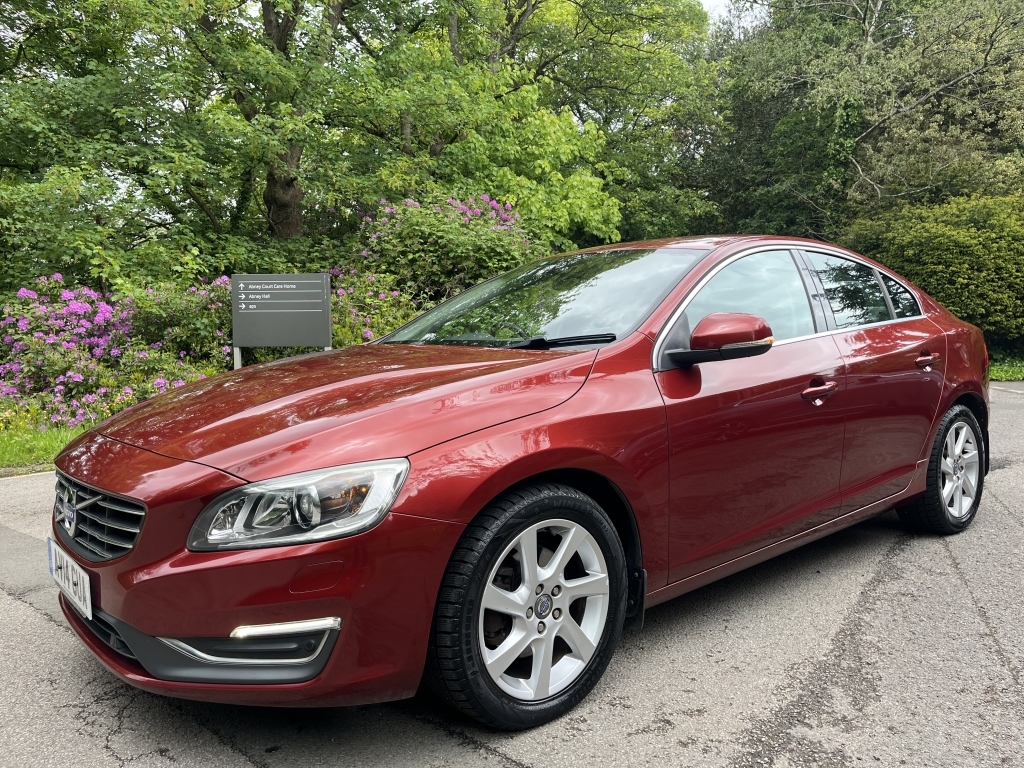 Volvo S60 Saloon AV14GUA Red #6