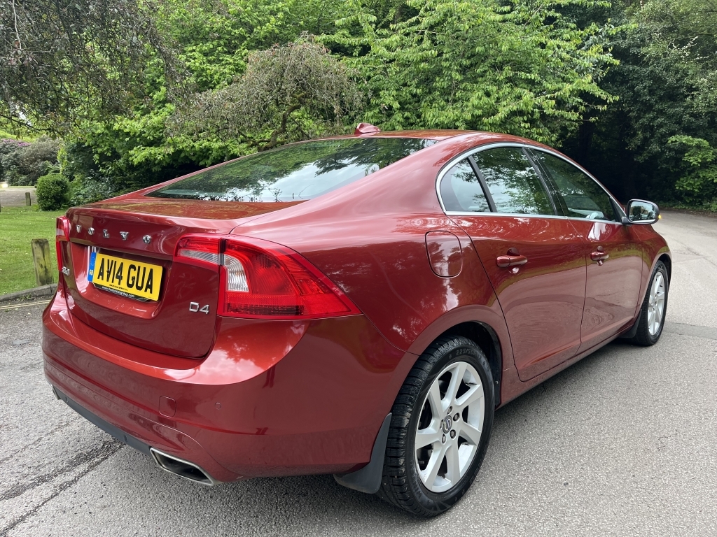 Volvo S60 Saloon AV14GUA Red #3