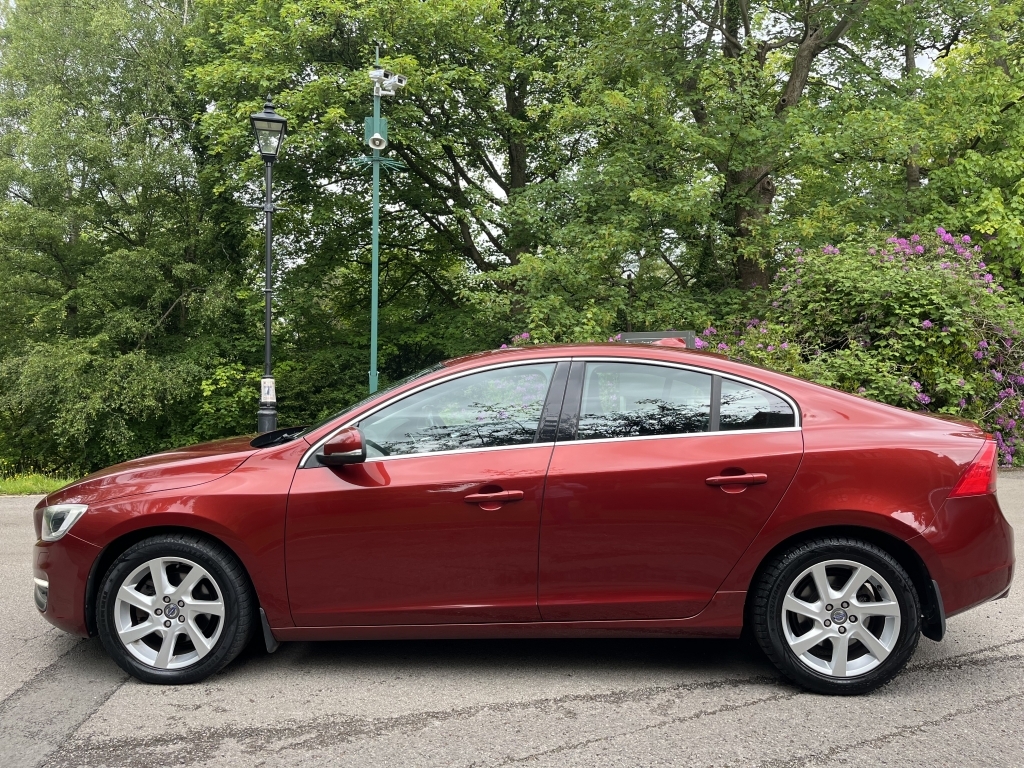 Volvo S60 Saloon AV14GUA Red #4