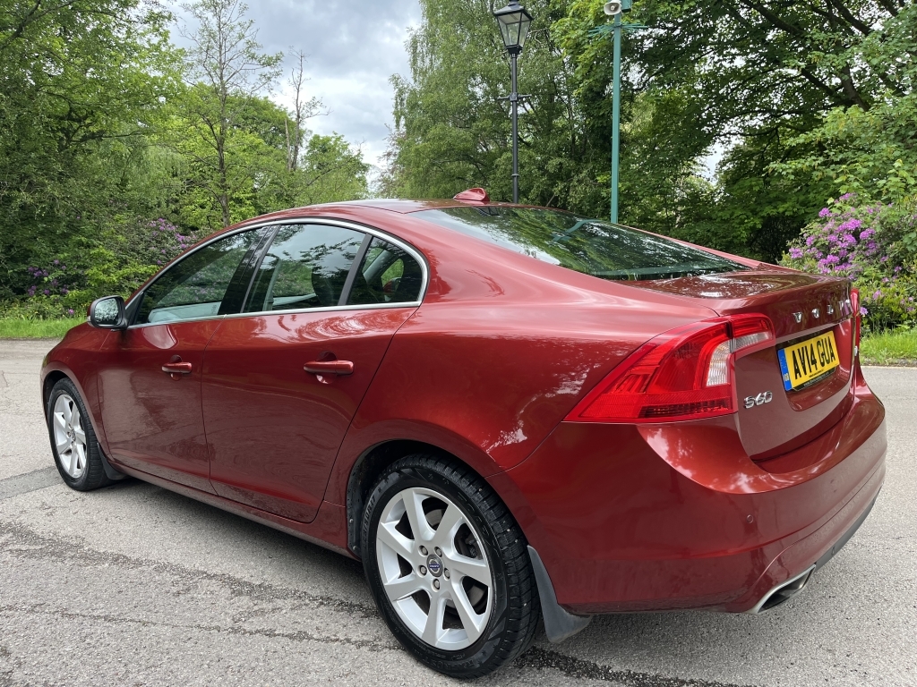 Volvo S60 Saloon AV14GUA Red #5