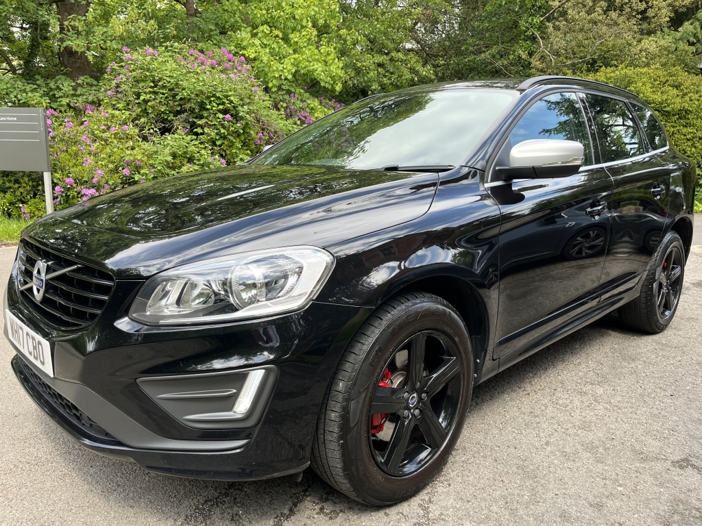 Volvo XC60 Estate WH17CBO Black #2