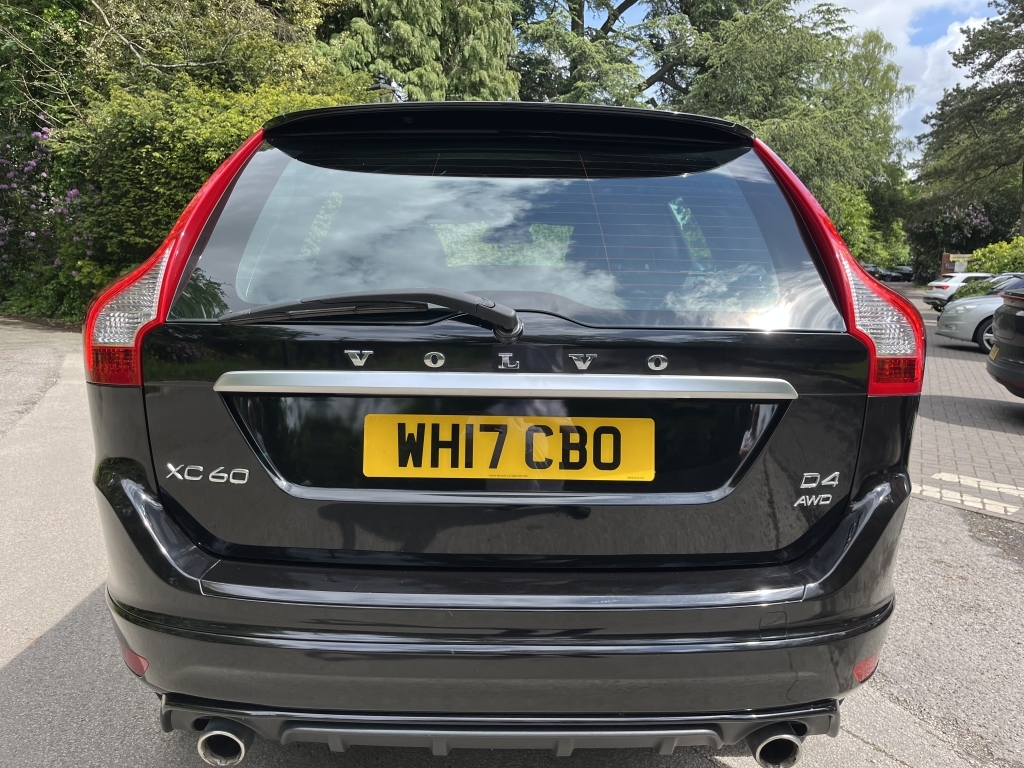 Volvo XC60 Estate WH17CBO Black #6
