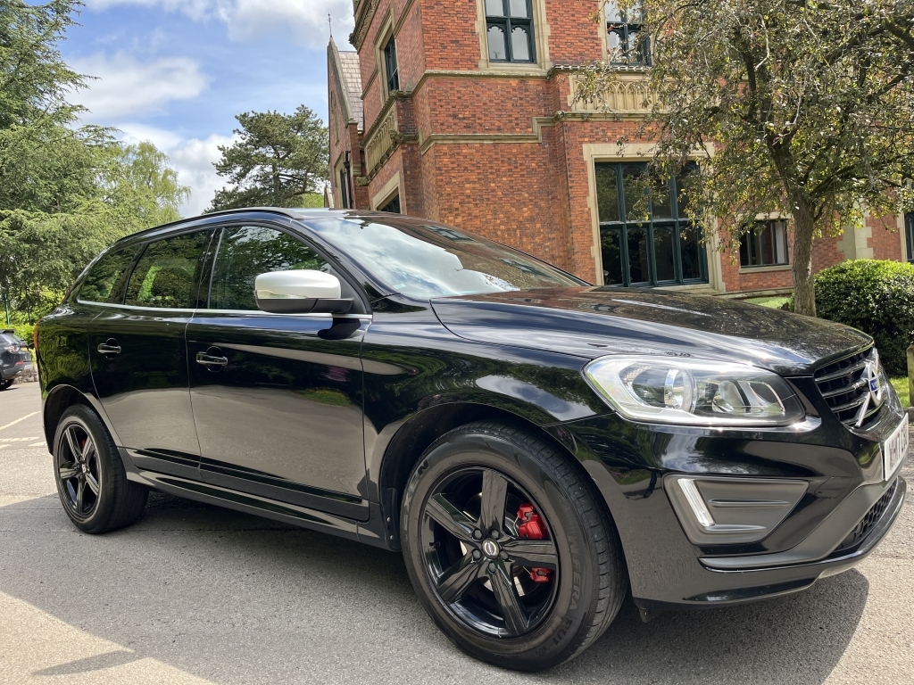 Volvo XC60 Estate Black