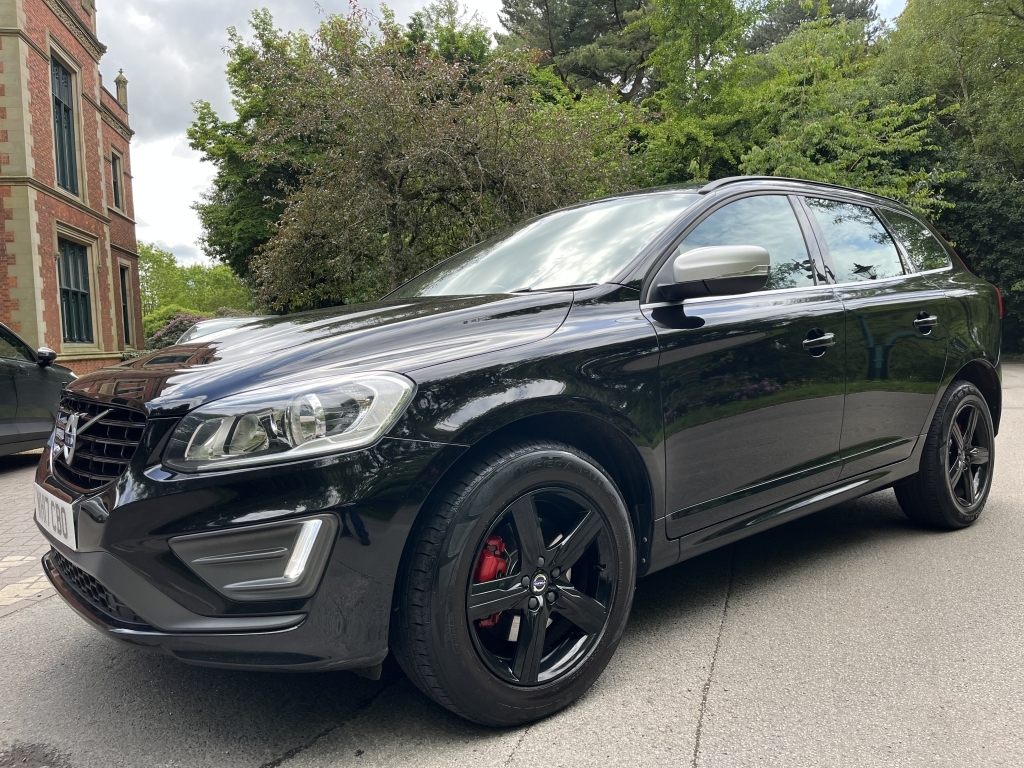 Volvo XC60 Estate WH17CBO Black #4
