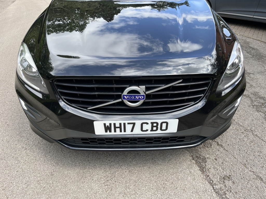 Volvo XC60 Estate WH17CBO Black #3