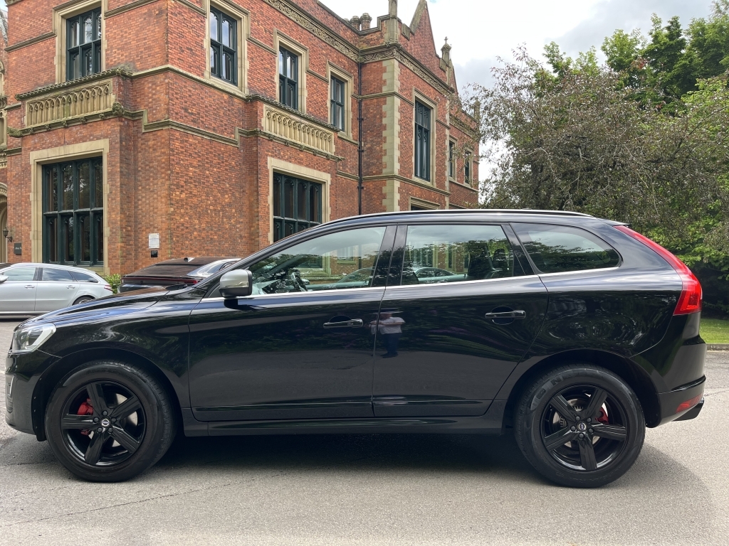 Volvo XC60 Estate WH17CBO Black #5