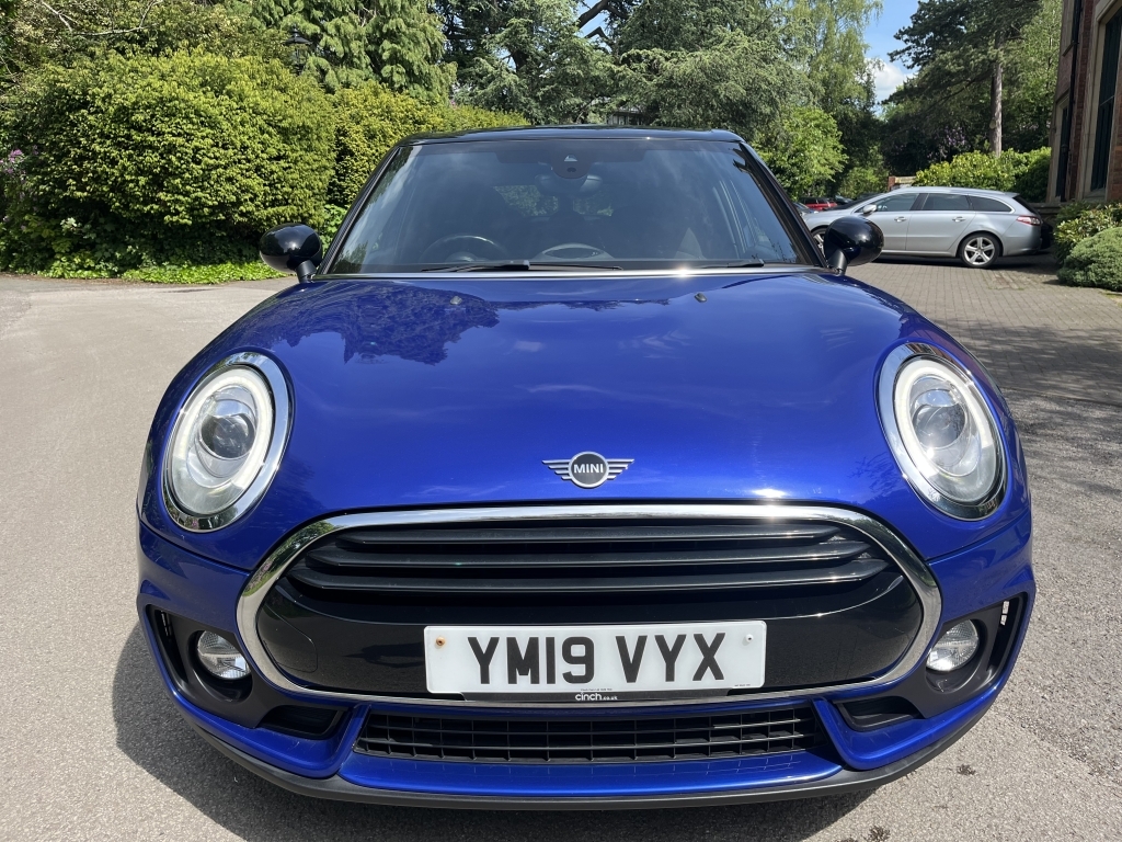 Mini Clubman Estate YM19VYX Blue #5