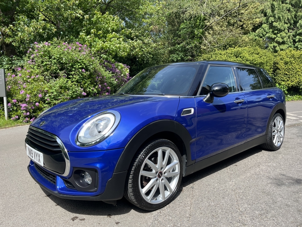 Mini Clubman Estate YM19VYX Blue #4