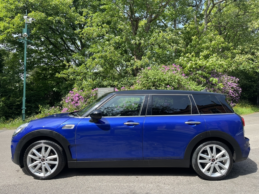 Mini Clubman Estate YM19VYX Blue #3