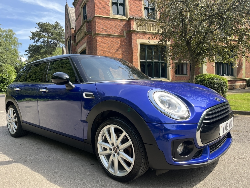 Mini Clubman Estate Blue