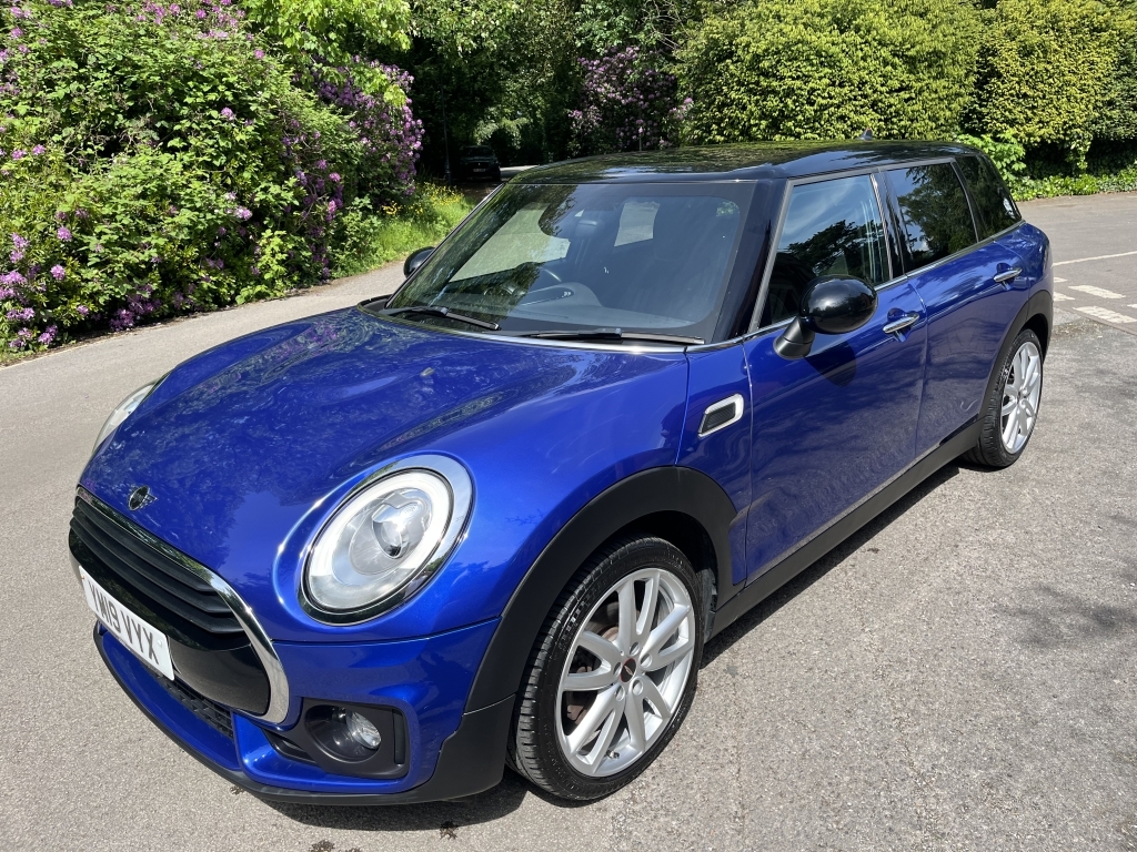 Mini Clubman Estate YM19VYX Blue #6