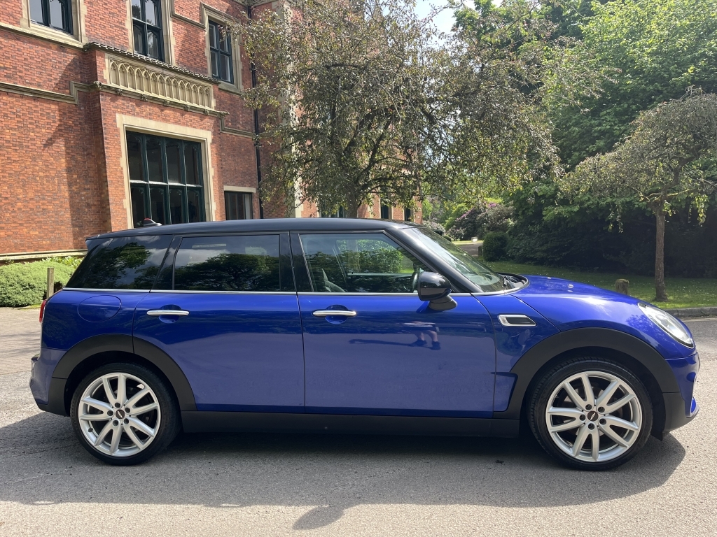 Mini Clubman Estate YM19VYX Blue #2