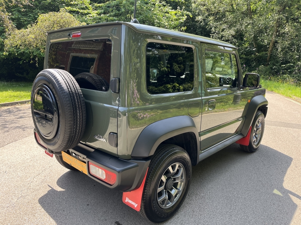 Suzuki Jimny Suv  Green #5