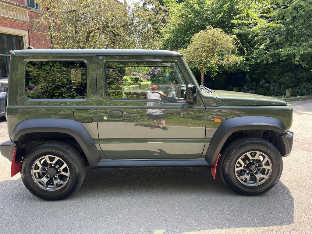 Suzuki Jimny Suv  Green #2