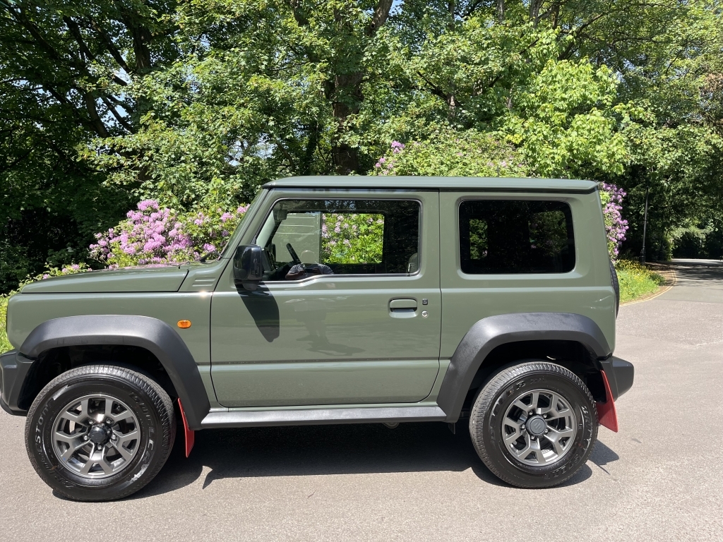 Suzuki Jimny Suv  Green #6