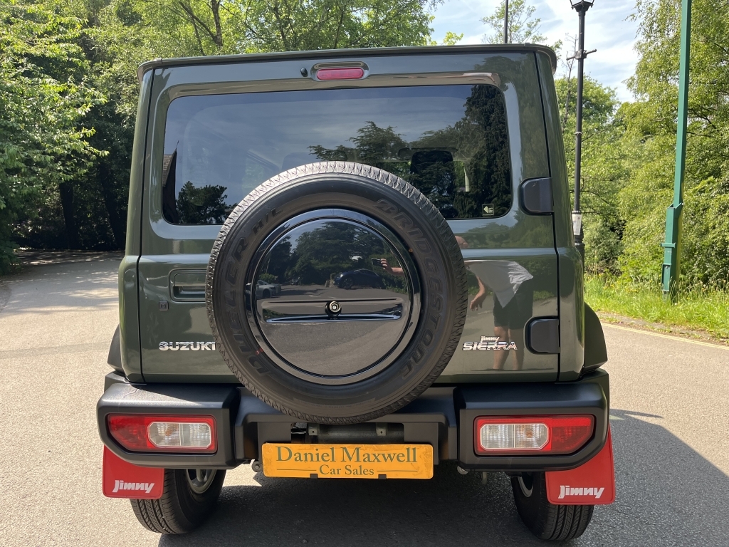 Suzuki Jimny Suv  Green #4