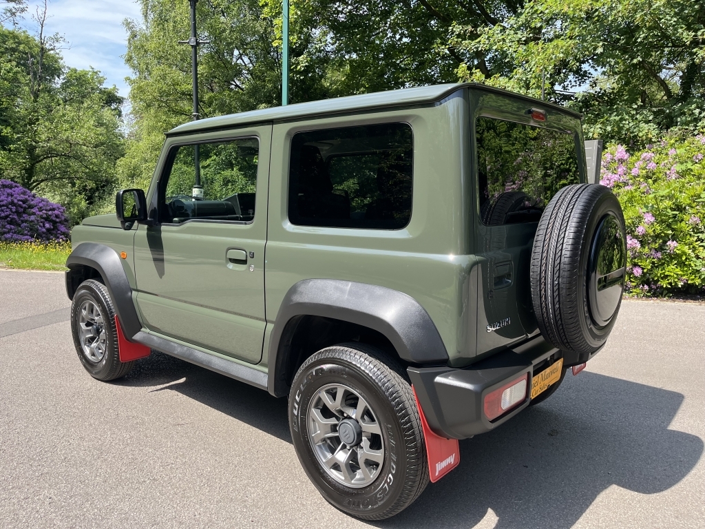 Suzuki Jimny Suv  Green #3