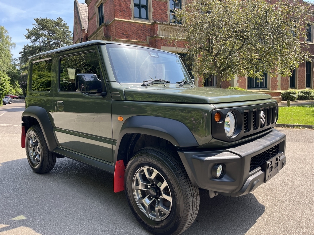 Suzuki Jimny Suv Green