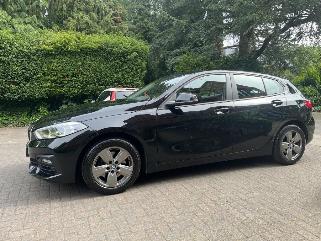 BMW 1 Series Hatchback AK69UFB Black #6