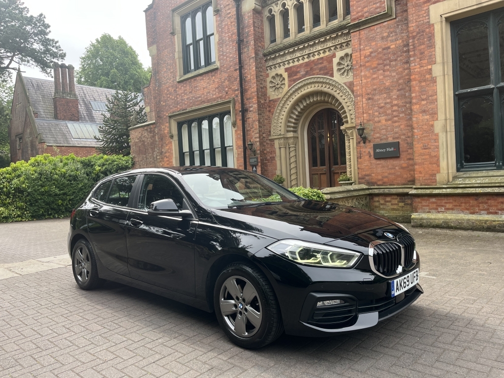 BMW 1 Series Hatchback AK69UFB Black #2