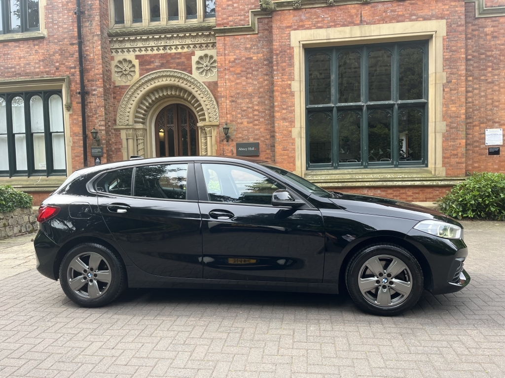BMW 1 Series Hatchback AK69UFB Black #3