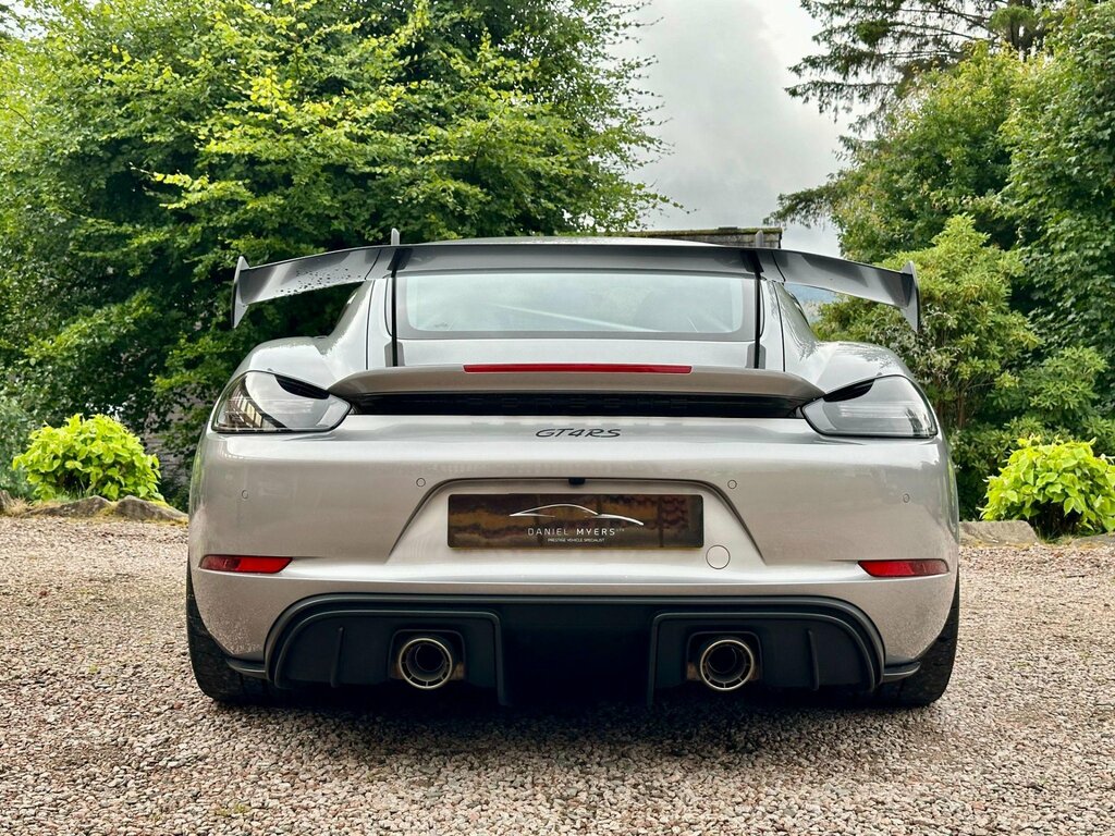 Porsche 718 Cayman 4.0 Gt4 Rs Pdk Euro 6 Ss Silver #5