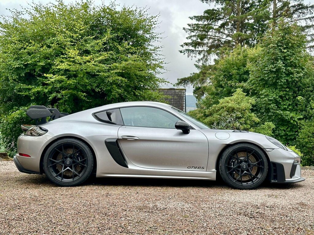 Porsche 718 Cayman 4.0 Gt4 Rs Pdk Euro 6 Ss Silver #3