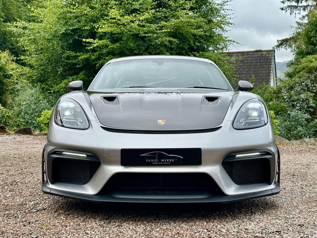 Porsche 718 Cayman 4.0 Gt4 Rs Pdk Euro 6 Ss Silver #2
