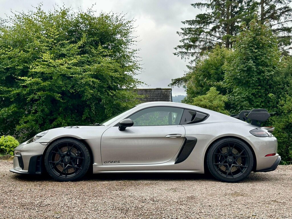 Porsche 718 Cayman 4.0 Gt4 Rs Pdk Euro 6 Ss Silver #4