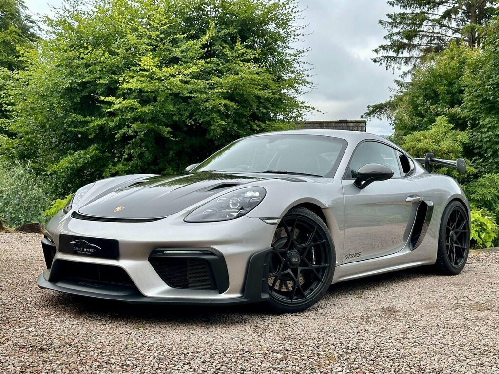 Porsche 718 Cayman 4.0 Gt4 Rs Pdk Euro 6 Ss Silver #6
