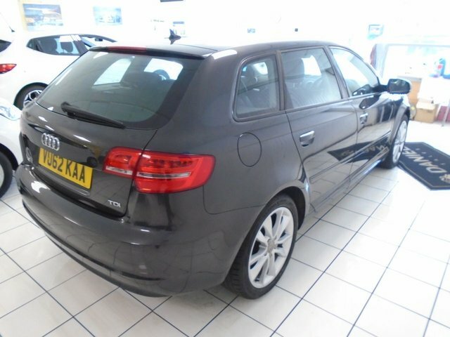 Audi A3 2.0 Tdi Sport Sportback S Tronic Euro 5 Grey #5
