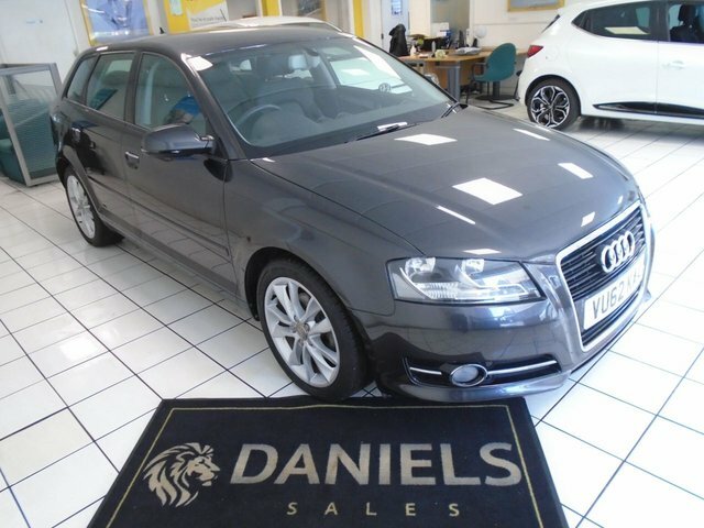 Audi A3 2.0 Tdi Sport Sportback S Tronic Euro 5 Grey
