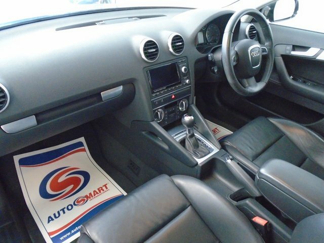 Audi A3 2.0 Tdi Sport Sportback S Tronic Euro 5 Grey #2