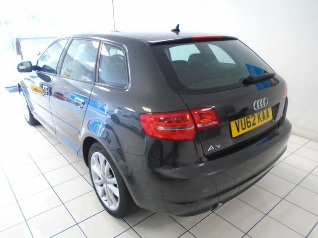 Audi A3 2.0 Tdi Sport Sportback S Tronic Euro 5 Grey #4