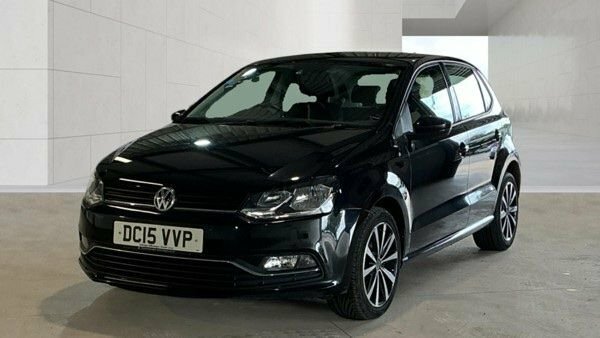 Volkswagen Polo 1.2 Tsi Bluemotion Tech Se Hatchback Ma DC15VVP Black #2
