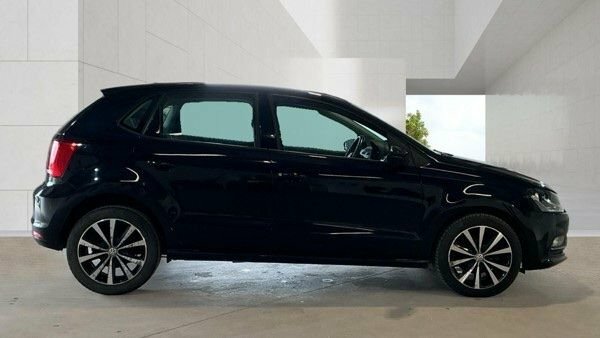 Volkswagen Polo 1.2 Tsi Bluemotion Tech Se Hatchback Ma DC15VVP Black #5