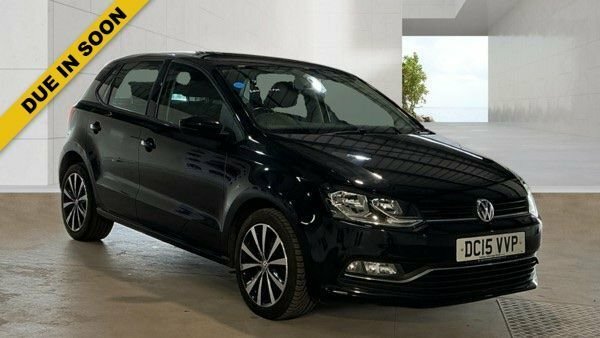 Volkswagen Polo 1.2 Tsi Bluemotion Tech Se Hatchback Ma Black
