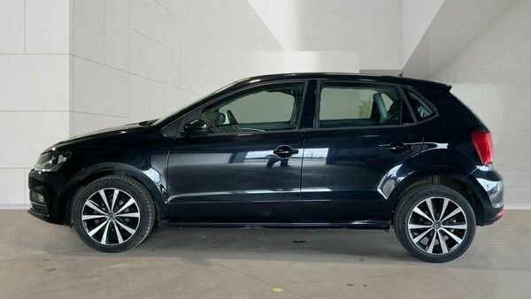 Volkswagen Polo 1.2 Tsi Bluemotion Tech Se Hatchback Ma DC15VVP Black #6