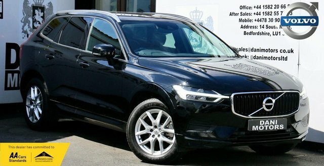 Volvo XC60 Suv Black