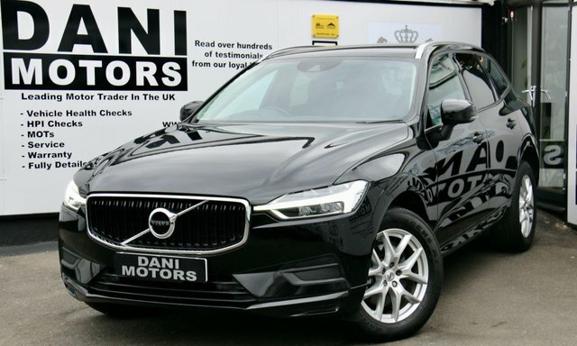 Volvo XC60 Suv DV20YZY Black #6