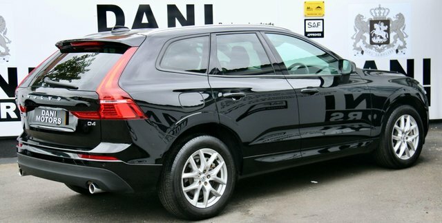 Volvo XC60 Suv DV20YZY Black #3