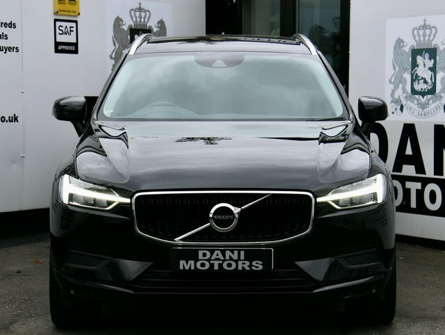 Volvo XC60 Suv DV20YZY Black #5
