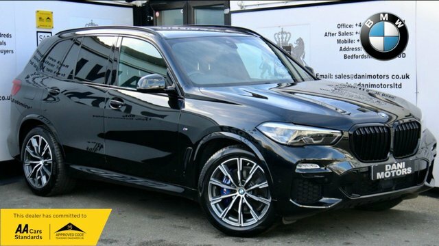 BMW X5 Suv Black