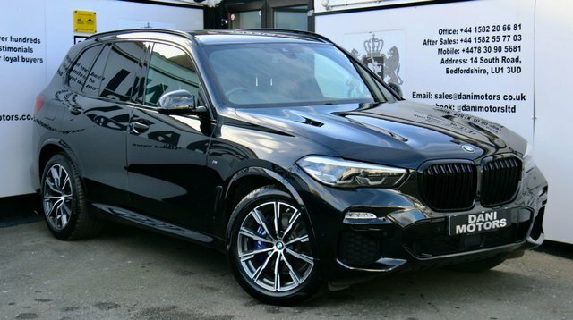 BMW X5 Suv SM70UHR Black #5