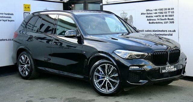 BMW X5 Suv SM70UHR Black #4