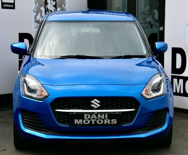 Suzuki Swift Hatchback KM21BMZ Blue #4