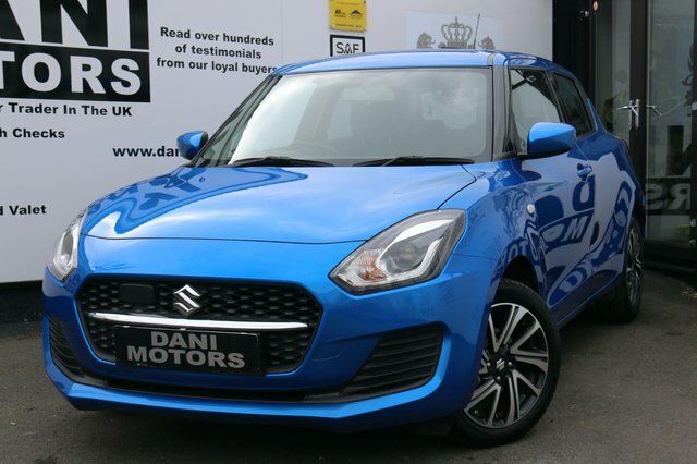 Suzuki Swift Hatchback KM21BMZ Blue #6