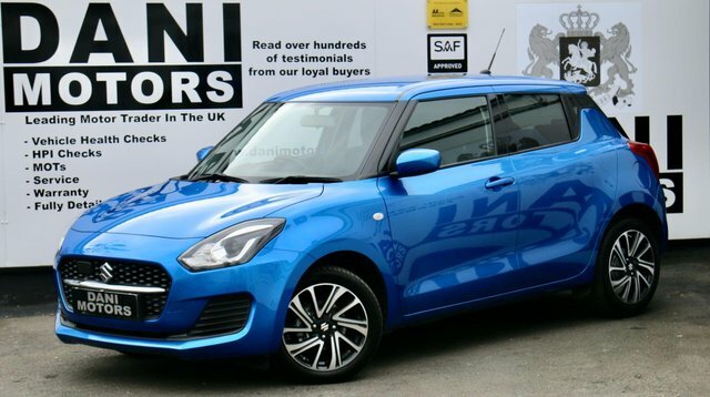 Suzuki Swift Hatchback KM21BMZ Blue #3
