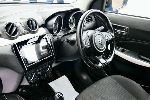 Suzuki Swift Hatchback KM21BMZ Blue #2